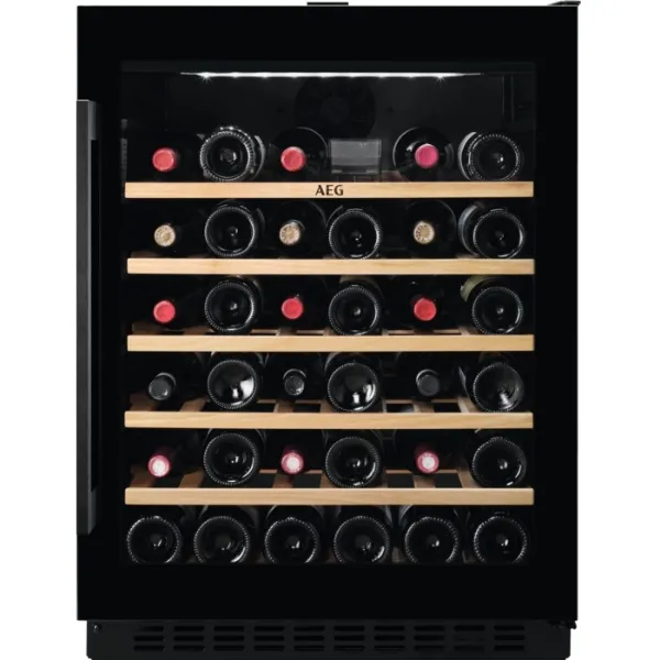 AEG AWS4052B5B 5000 Undercounter Integrated Wine Cooler