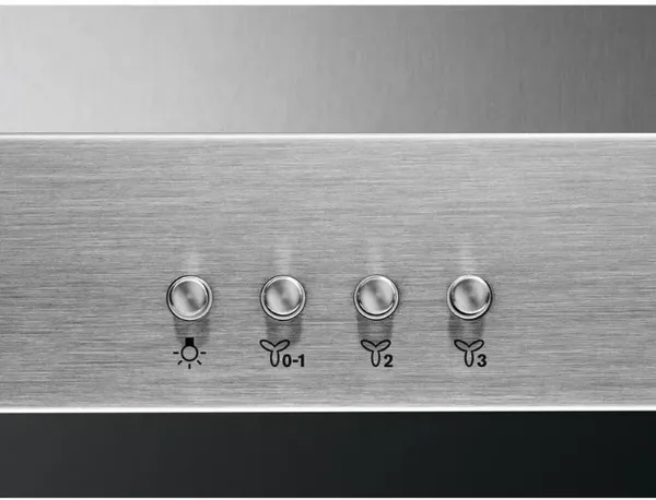 AEG DKX2930M 3000 ExtractionTech Wall Mounted Cooker Hood Stainless Steel_Control Panel Detail