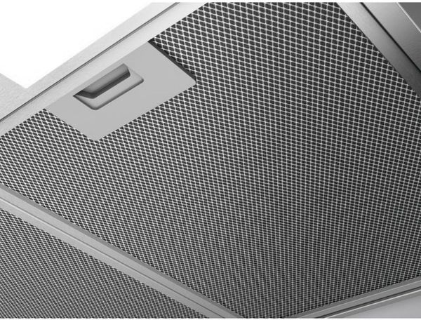 AEG DKX2930M 3000 ExtractionTech Wall Mounted Cooker Hood Stainless Steel_Grease Filter Detail