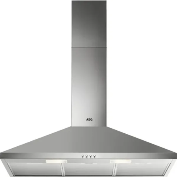 AEG DKX2930M 3000 ExtractionTech Wall Mounted Cooker Hood Stainless Steel_Front View