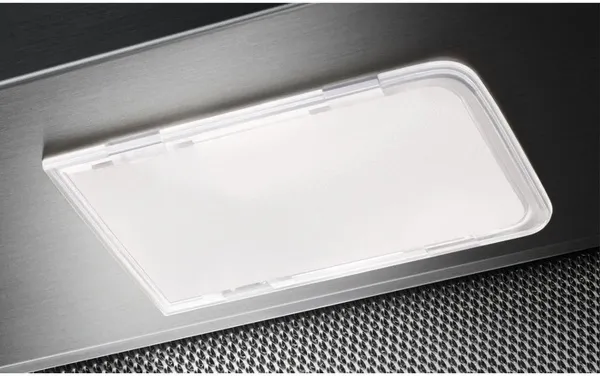 AEG DKX2630M 3000 ExtractionTech Wall Mounted Cooker Hood Stainless Steel_LED Lighting Detail