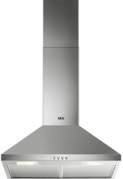 AEG DKX2630M 3000 ExtractionTech Wall Mounted Cooker Hood Stainless Steel_Front View