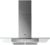 AEG DTB3954M 5000 ExtractionTech Wall Mounted Cooker Hood Stainless Steel & Glass_Front View
