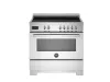 Bertazzoni PRO95I1EXT2 Professional 90cm Single Induction Range Cooker in Stainless Steel