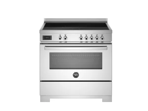 Bertazzoni PRO95I1EXT2 Professional 90cm Single Induction Range Cooker in Stainless Steel