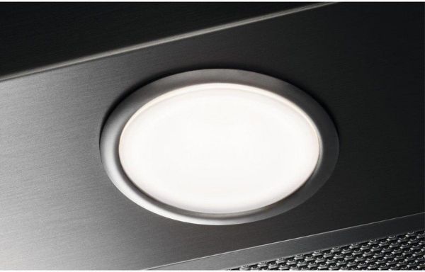 AEG DTB3953M 3000 ExtractionTech Wall Mounted Cooker Hood Stainless Steel & Glass_LED Spotlight Detail