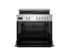 Bertazzoni PRO95I1ENET2 Professional 90cm Single Induction Range Cooker in Black