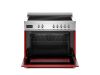 Bertazzoni PRO95I1EROT2 Professional 90cm Single Induction Range Cooker in Red