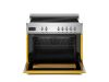 Bertazzoni PRO95I1EGIT2 Professional 90cm Single Induction Range Cooker in Yellow