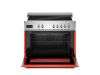 Bertazzoni PRO95I1EART2 Professional 90cm Single Induction Range Cooker in Orange
