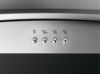 AEG DTX3840M 5000 LEDLights Wall Mounted Cooker Hood Stainless Steel & Glass_Control Panel Detail