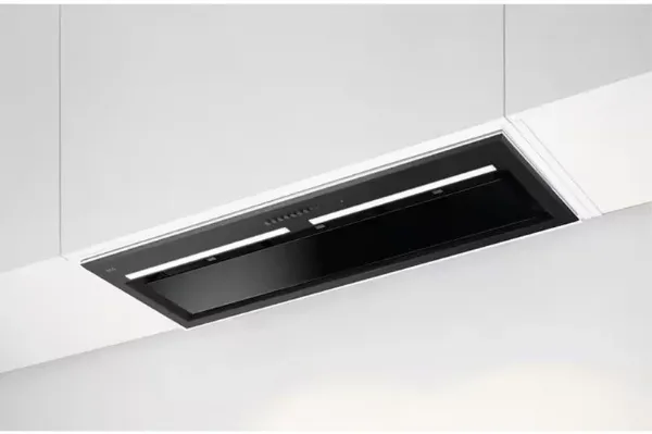AEG GDG961AB 9000 AutoSense Integrated Canopy Cooker Hood Black_Under View