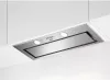 AEG DGE5861HM 6000 Hob2Hood Integrated Canopy Cooker Hood Stainless Steel_Installed Kitchen View