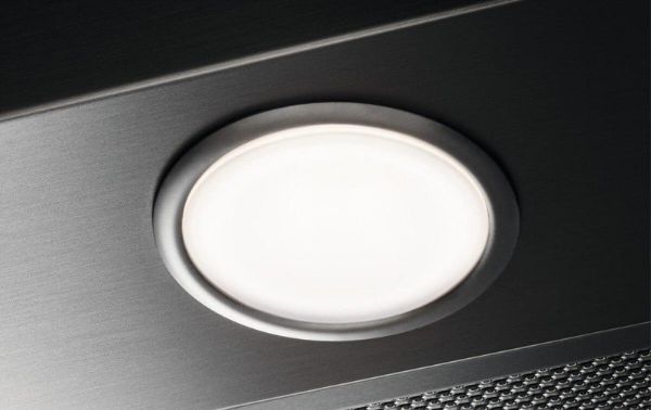 AEG DGE5661HM 6000 Hob2Hood Integrated Canopy Cooker Hood Stainless Steel_LED Spotlight Detail