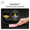 LG MJ3965BPS 39l 1100W Convection Microwave Oven with Touch Control Panel - Black