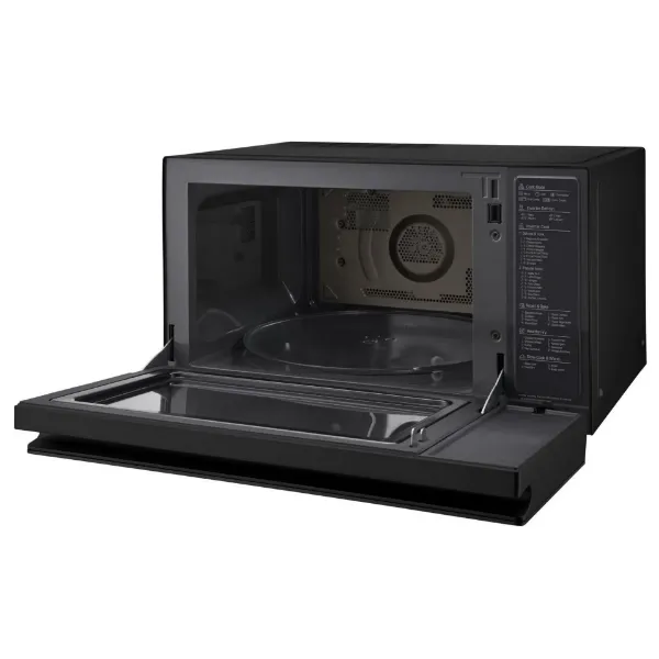 LG MJ3965BPS 39l 1100W Convection Microwave Oven with Touch Control Panel - Black