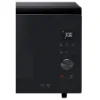LG MJ3965BPS 39l 1100W Convection Microwave Oven with Touch Control Panel - Black