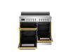 Bertazzoni PRO105I3EGIT2 Professional 100cm Triple Induction Range Cooker in Yellow