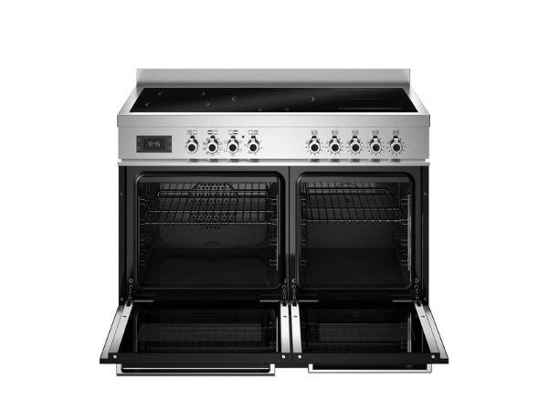 Bertazzoni PRO105I2ENET2 Professional 100cm Double Induction Range Cooker in Black