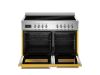 Bertazzoni PRO105I2EGIT2 Professional 100cm Double Induction Range Cooker in Yellow