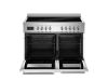 Bertazzoni PRO105I2EBIT2 Professional 100cm Double Induction Range Cooker in White