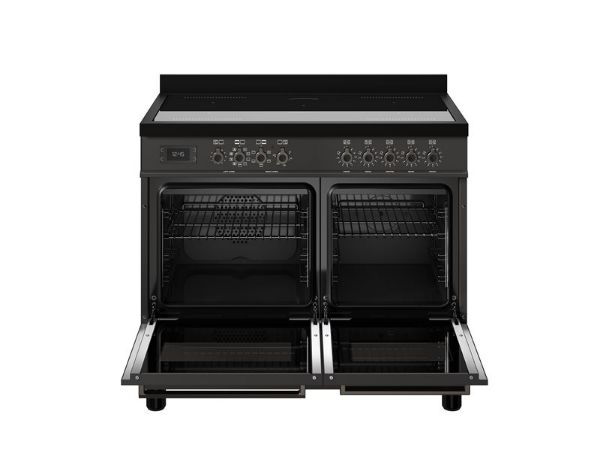 Bertazzoni PRO105I2ECAT2 Professional 100cm Double Induction Range Cooker in Carbon