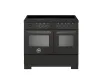 Bertazzoni PRO105I2ECAT2 Professional 100cm Double Induction Range Cooker in Carbon