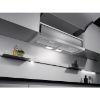 AEG DPB3932S 3000 ExtractionTech Telescopic Cooker Hood Silver_Installed Kitchen View