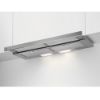 AEG DPB3932S 3000 ExtractionTech Telescopic Cooker Hood Silver_Installed Kitchen View