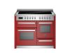 Bertazzoni PRO115I3EROT2 Professional 110cm Triple Induction Range Cooker in Red