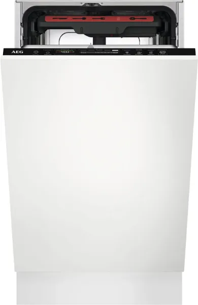 AEG FSE74507Z 7000 GlassCare Fully Integrated Slimline Dishwasher_Front View
