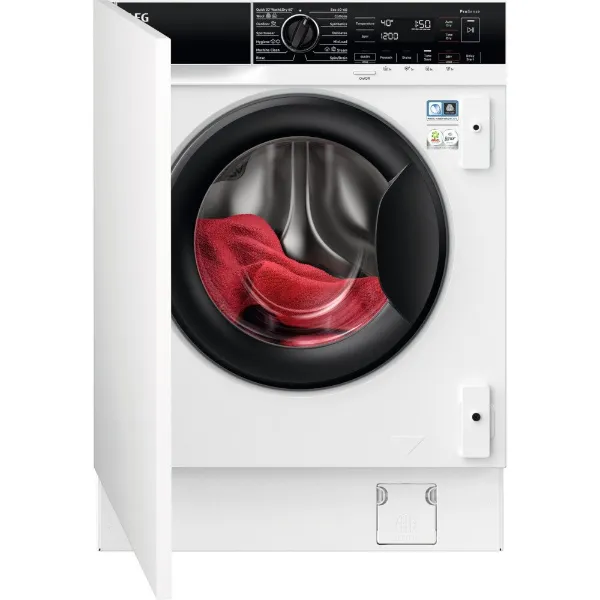 AEG L7WC84636BI 7000 ProSteam Integrated Washer Dryer_Front View