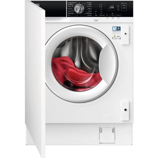 AEG L7WE74634BI 7000 ProSteam Integrated Washer Dryer_Front View