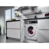 AEG L7WE74634BI 7000 ProSteam Integrated Washer Dryer_Installed Kitchen View