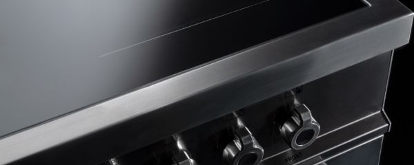 Bertazzoni PRO125I2EXT2 Professional 120cm Double Oven Induction Top and Griddle Range Cooker in Stainless Steel