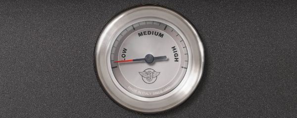 Bertazzoni HER96L2ENET2 Heritage 90cm Double Dual Fuel Range Cooker in Black