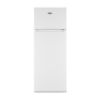 Iceking FF218EW Top Mount Fridge Freezer - White_front
