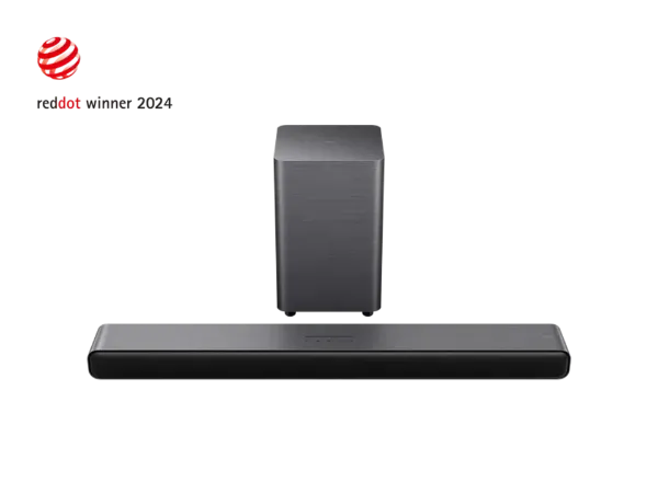 TCL S55H 2.1 ch Dolby Atmos & DTS Virtual:X Wireless Soundbar with Wireless Subwoofer  - Dark Titanium_main