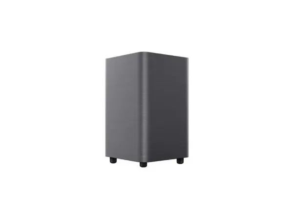 TCL S55H 2.1 ch Dolby Atmos & DTS Virtual:X Wireless Soundbar with Wireless Subwoofer  - Dark Titanium_side