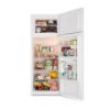 Iceking FF218EW Top Mount Fridge Freezer - White