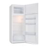 Iceking FF218EW Top Mount Fridge Freezer - White
