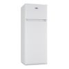 Iceking FF218EW Top Mount Fridge Freezer - White