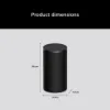 Sony SARS9.CEJ BRAVIA Theatre Rear 9 Wireless 180W Rear Speakers - Black_dimensions