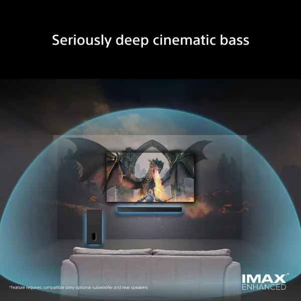 Sony SASW8.CEJ BRAVIA Theatre Sub 8 Wireless 300W Subwoofer - Black_bass 2