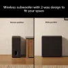 Sony SASW8.CEJ BRAVIA Theatre Sub 8 Wireless 300W Subwoofer - Black_design