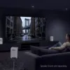 Samsung HW-LS70H/XU Multi-Directional Music Studio 7 WiFi-Bluetooth Wireless Speaker - Black_room view 2