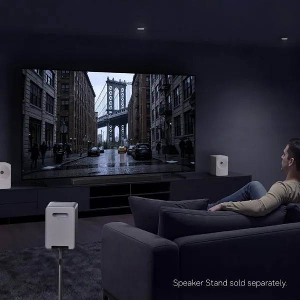 Samsung HW-LS70H/XU Multi-Directional Music Studio 7 WiFi-Bluetooth Wireless Speaker - Black_room view 2