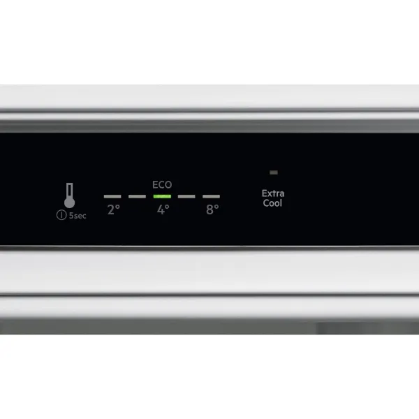 AEG TK6DS181ES 6000 DynamicAir Integrated Larder Fridge_Touch Control Panel Detail