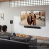 Samsung HW-QS90H/XU 7.1.2ch Q-Series Soundbar with Subwoofer - Graphite Black_room view