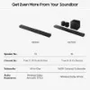 Samsung HW-QS90H/XU 7.1.2ch Q-Series Soundbar with Subwoofer - Graphite Black_description